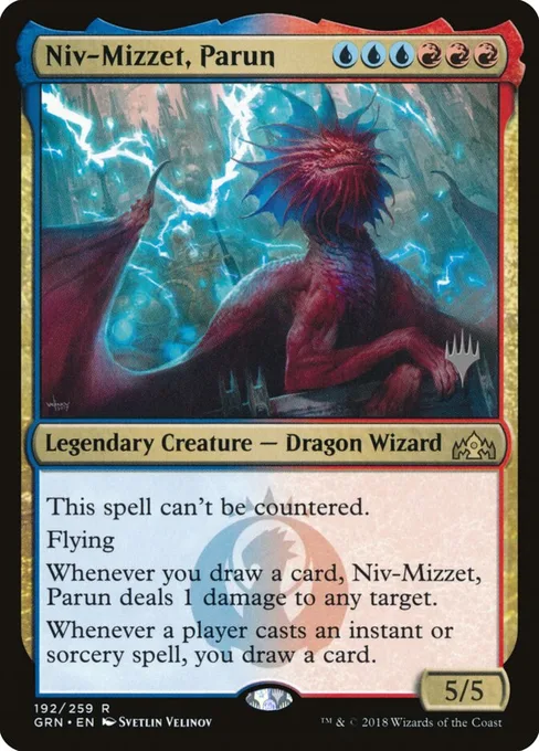 Niv-Mizzet, Parun, Guilds of Ravnica Promos #192p