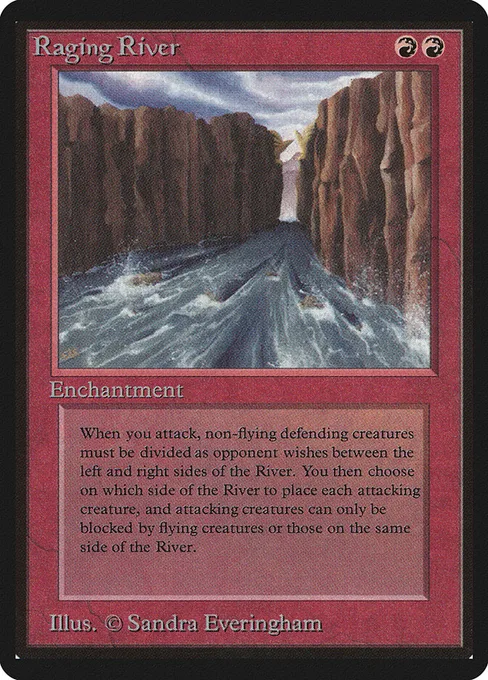Raging River, Limited Edition Beta #169