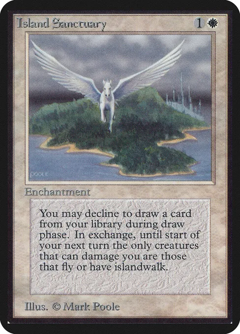 Island Sanctuary, Limited Edition Alpha #25