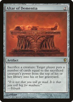 Altar of Dementia, Normal
