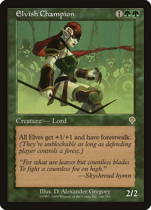 Elvish Champion, Invasion #186