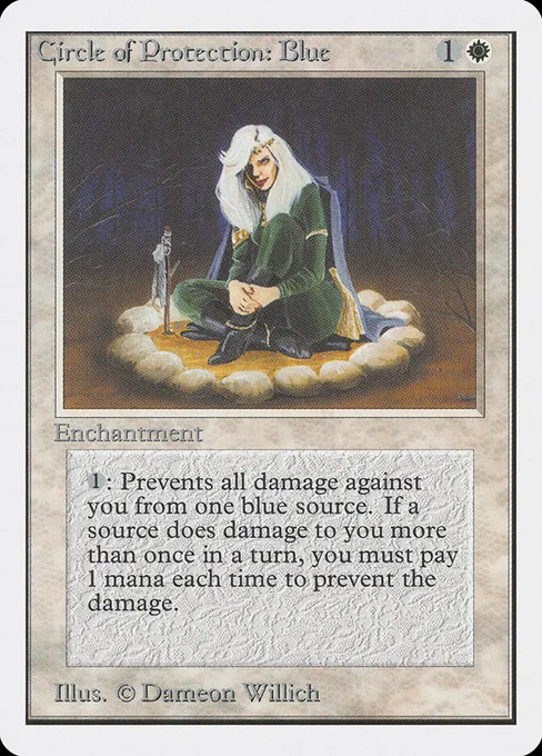 Circle of Protection: Blue, Unlimited Edition #11