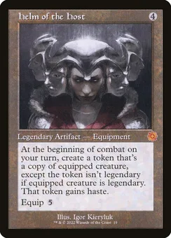 Helm of the Host, Normal