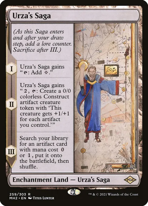 Urza's Saga, Modern Horizons 2 #259