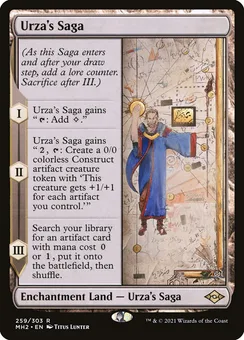 Urza's Saga, Normal