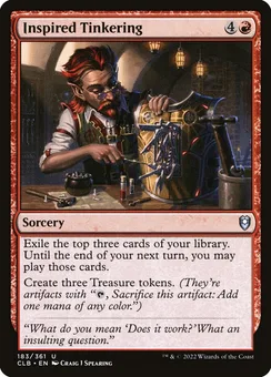 Inspired Tinkering, Normal