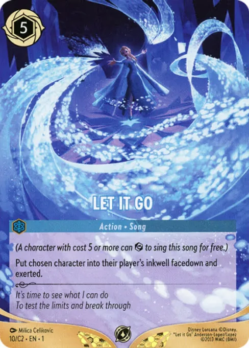 Let It Go, Lorcana Challenge Year 3 #10