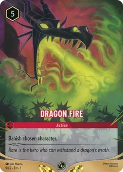 Dragon Fire, Normal