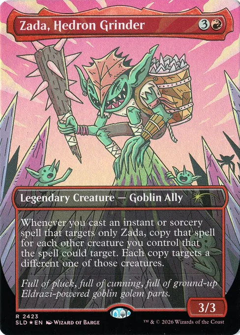 Zada, Hedron Grinder, Secret Lair Drop #2423