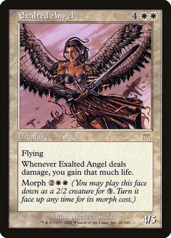 Exalted Angel, Normal