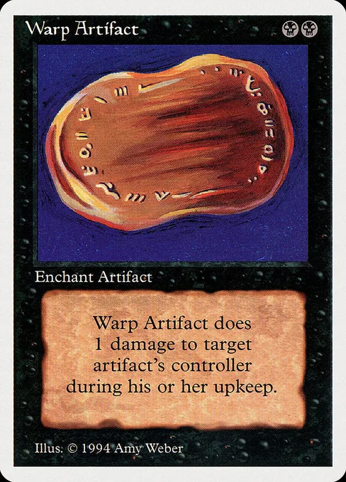 Warp Artifact, Summer Magic / Edgar #135