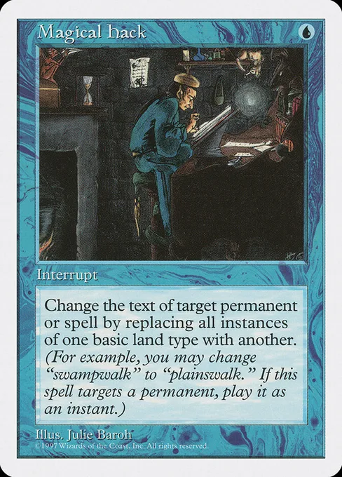 Magical Hack, Fifth Edition #101