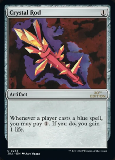 Crystal Rod, 30th Anniversary Edition #235