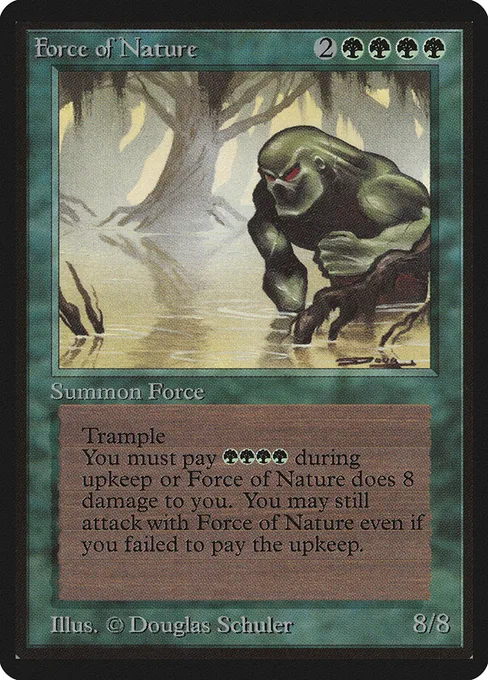 Force of Nature, Limited Edition Beta #195