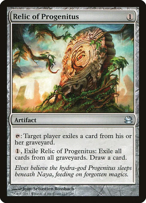 Relic of Progenitus, Modern Masters #213