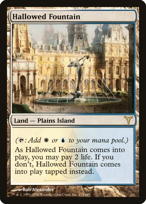 Hallowed Fountain, Dissension #174