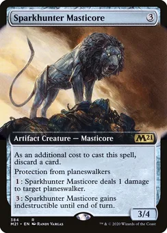 Sparkhunter Masticore, Normal