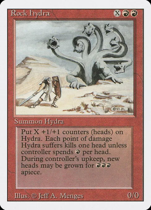 Rock Hydra, Revised Edition #173