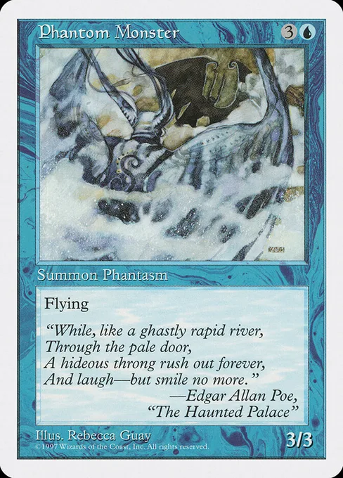 Phantom Monster, Fifth Edition #108