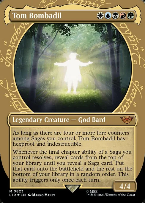 Tom Bombadil, The Lord of the Rings: Tales of Middle-earth #823