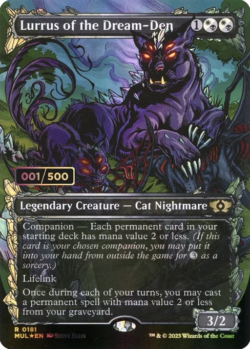 Lurrus of the Dream-Den, Multiverse Legends #181z
