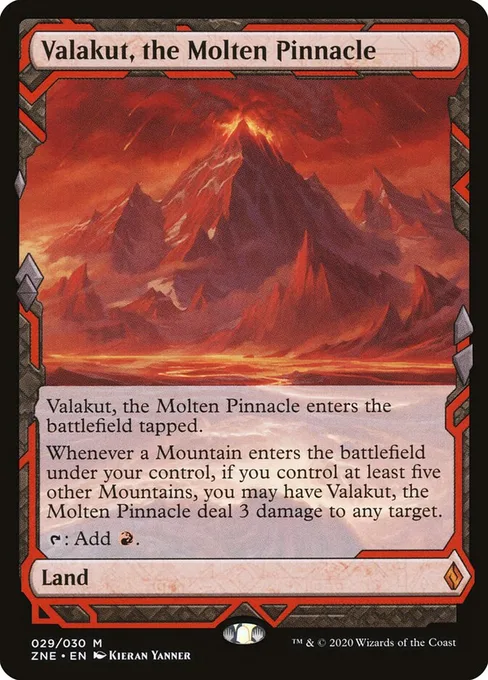 Valakut, the Molten Pinnacle, Zendikar Rising Expeditions #29