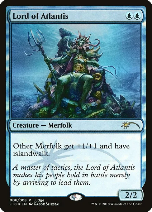 Lord of Atlantis, Judge Gift Cards 2018 #6