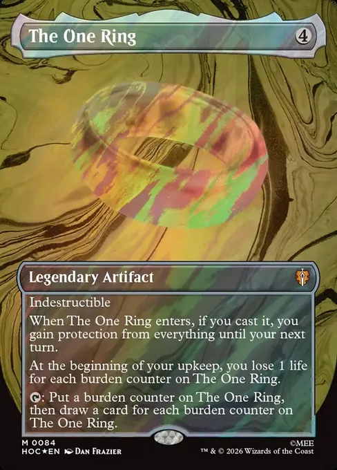 The One Ring, The Hobbit Eternal #84