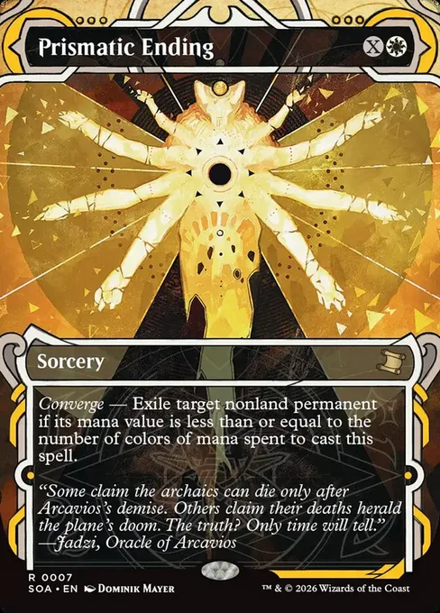 Prismatic Ending, Secrets of Strixhaven Mystical Archive #7