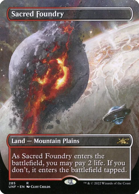 Sacred Foundry, Unfinity #285