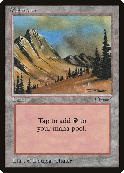 Mountain, Arabian Nights #77