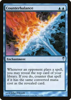 Counterbalance, Normal