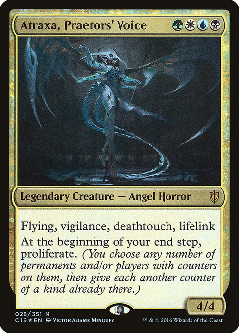 Atraxa, Praetors' Voice, Commander 2016 #28