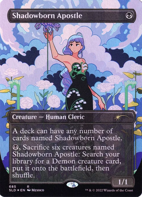 Shadowborn Apostle, Secret Lair Drop #685