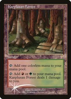 Karplusan Forest, Normal