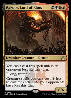 Rakdos, Lord of Riots, Normal