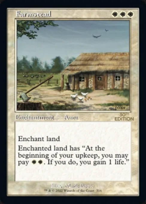 Farmstead, 30th Anniversary Edition #316