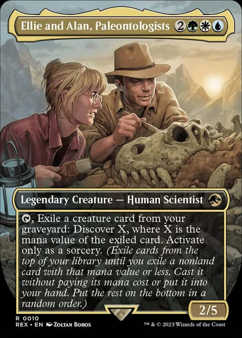 Ellie and Alan, Paleontologists, Jurassic World Collection #10