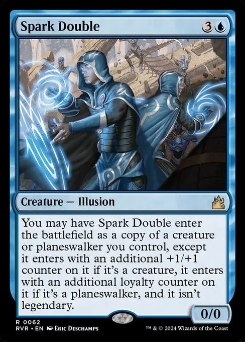 Spark Double, Ravnica Remastered #62