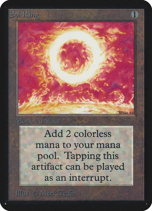 Sol Ring, Limited Edition Alpha #269