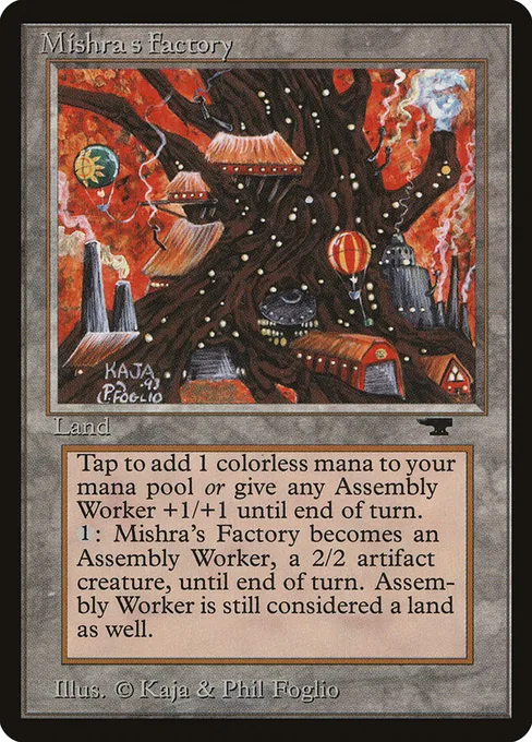 Mishra's Factory, Antiquities #80c