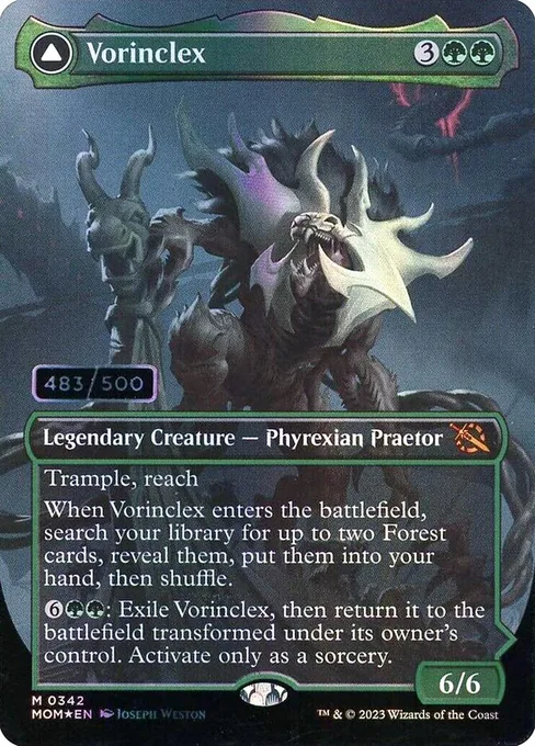 Vorinclex // The Grand Evolution, March of the Machine #342