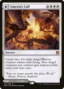 Emeria's Call // Emeria, Shattered Skyclave, Normal