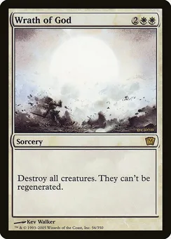 Wrath of God, Normal