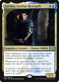 Lavinia, Azorius Renegade, Normal