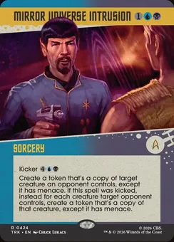 Mirror Universe Intrusion, Normal