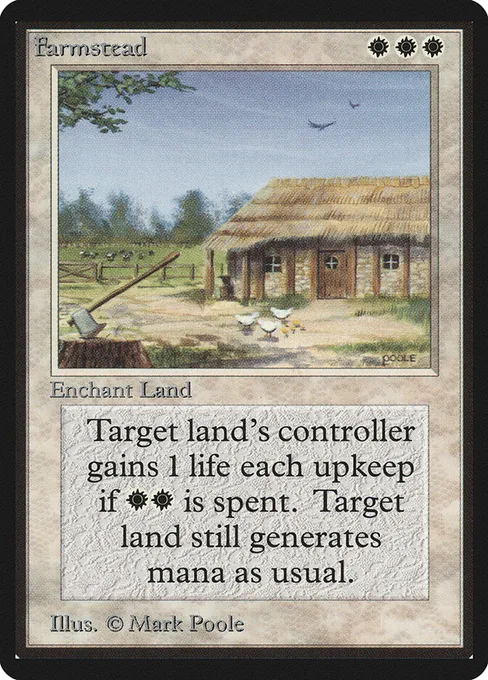 Farmstead, Limited Edition Beta #20