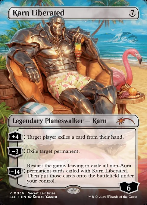 Karn Liberated, Secret Lair Promo #36