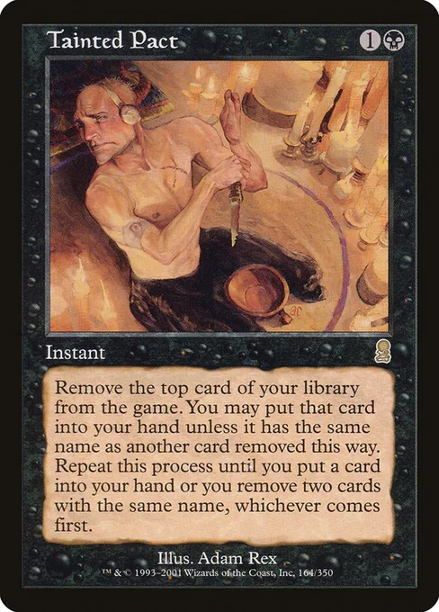 Tainted Pact, Odyssey #164