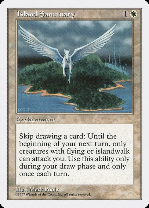 Island Sanctuary, Fifth Edition #39